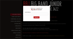 Desktop Screenshot of bigbandjunior.org